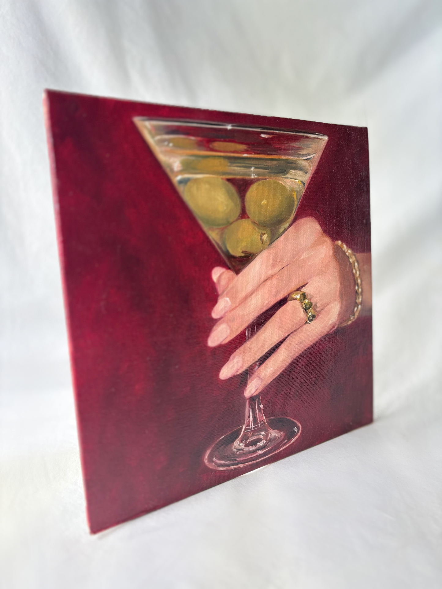 Happy Hour - Oil Painting
