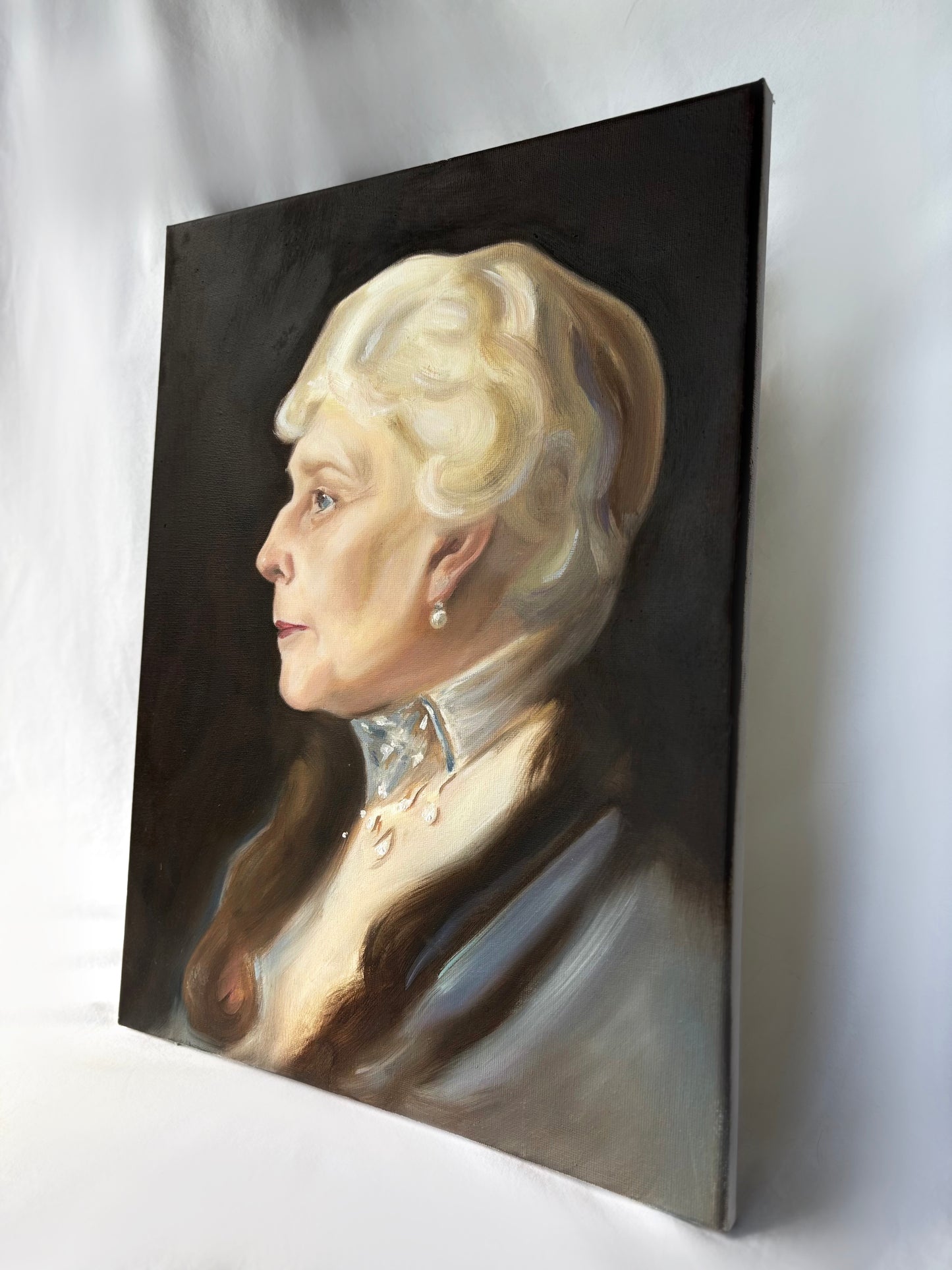 Beatrice - Oil painting