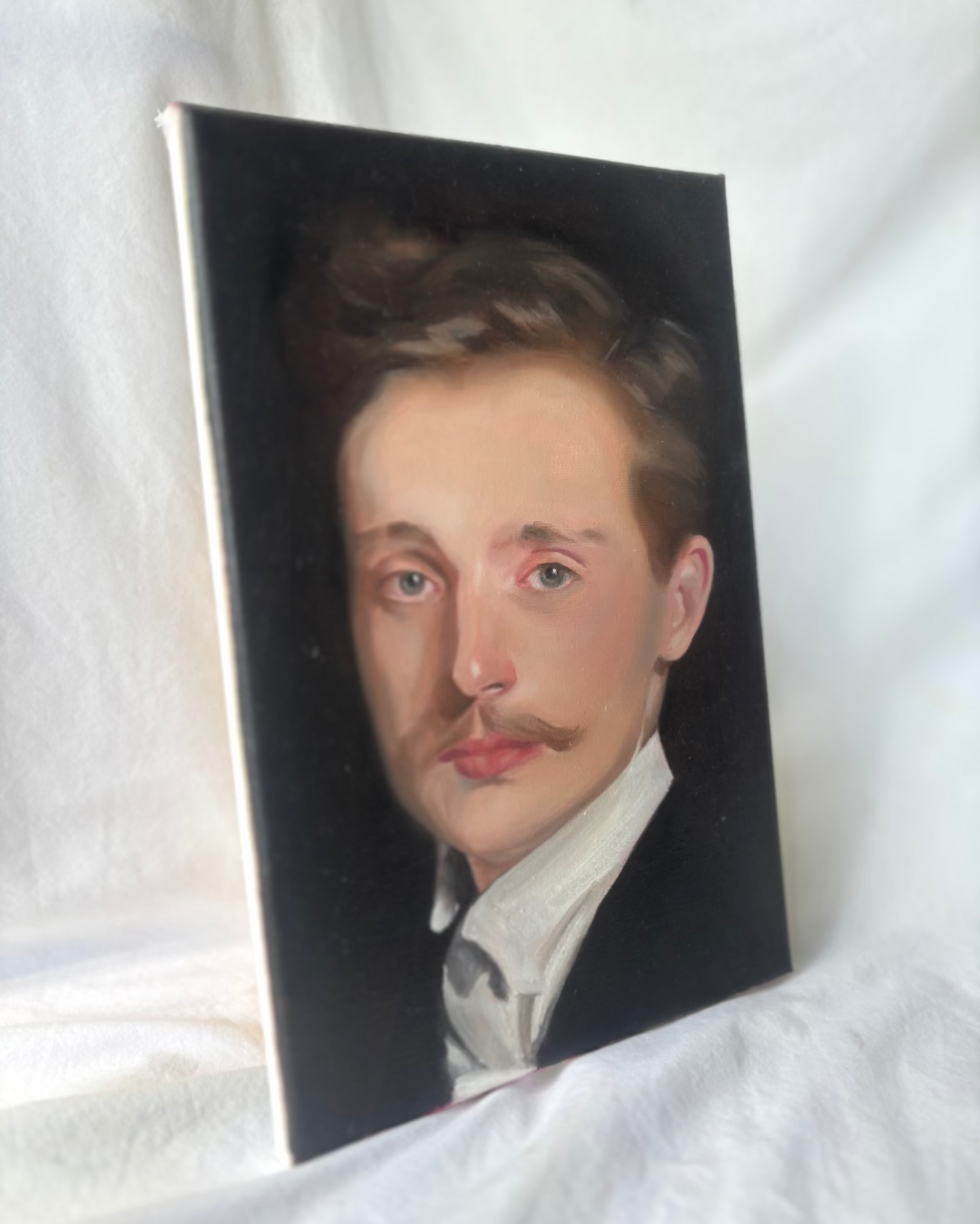 Leon - Oil painting