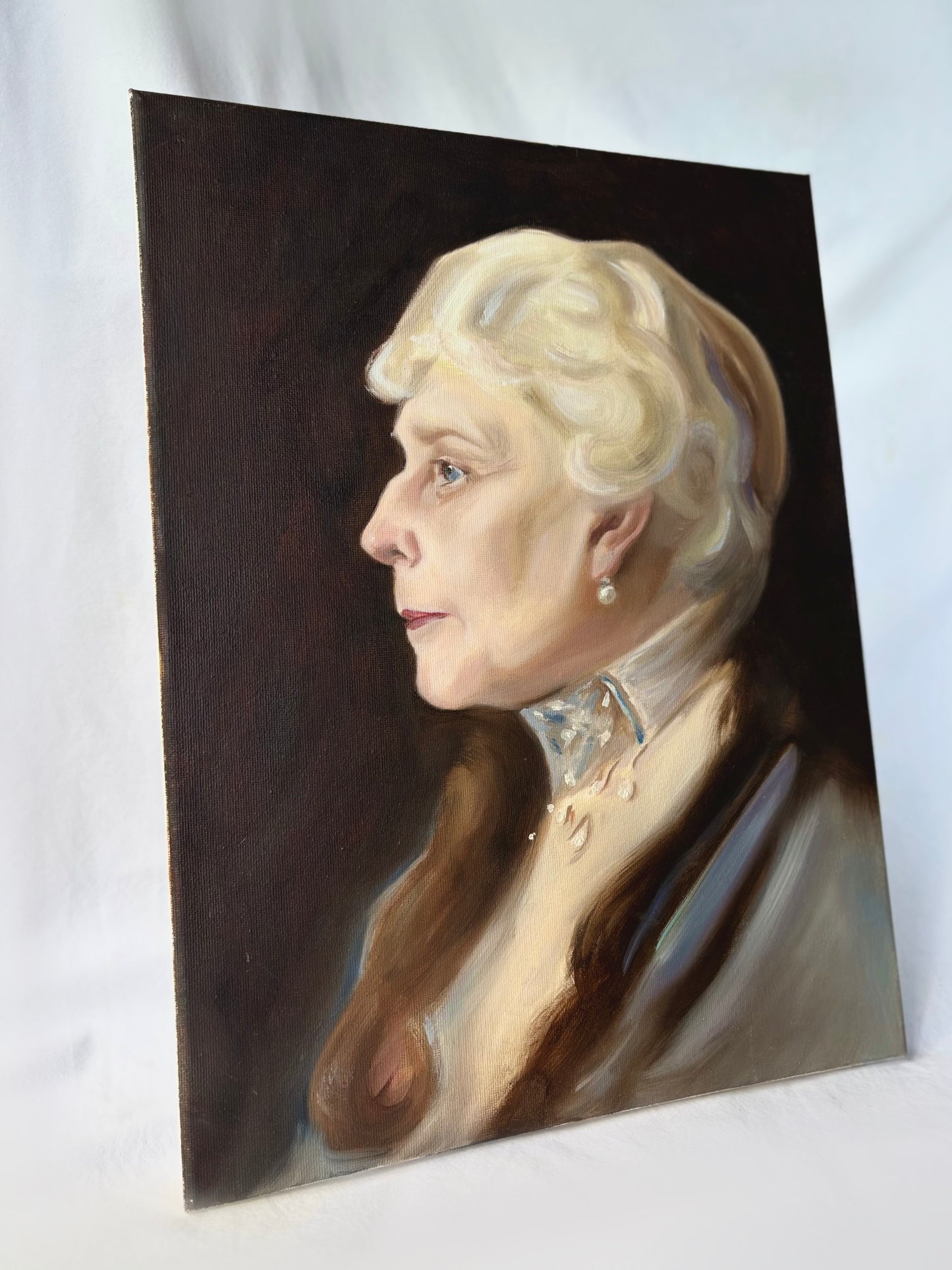 Beatrice - Oil painting