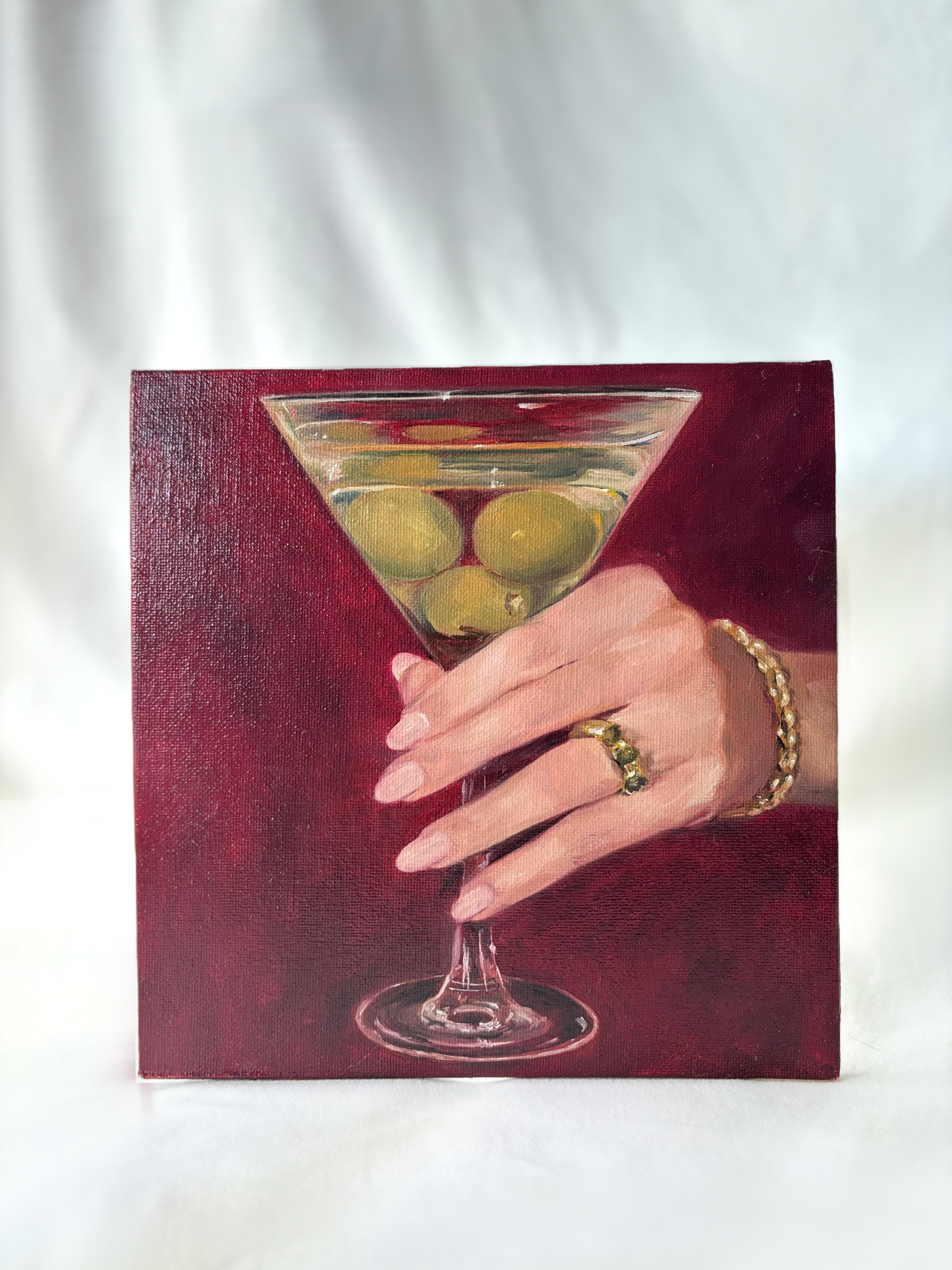 Happy Hour - Oil Painting