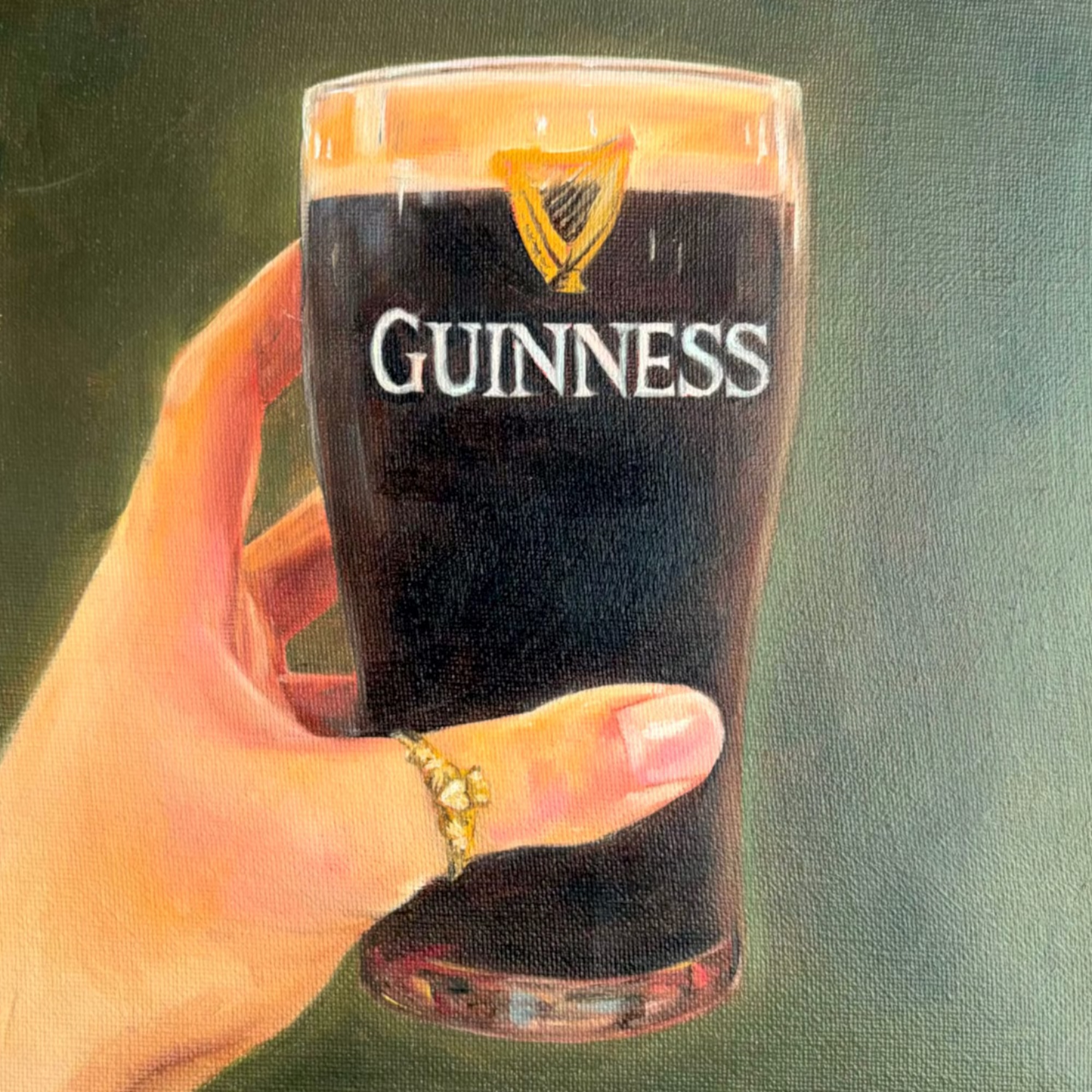 Worth the Wait - Oil Painting