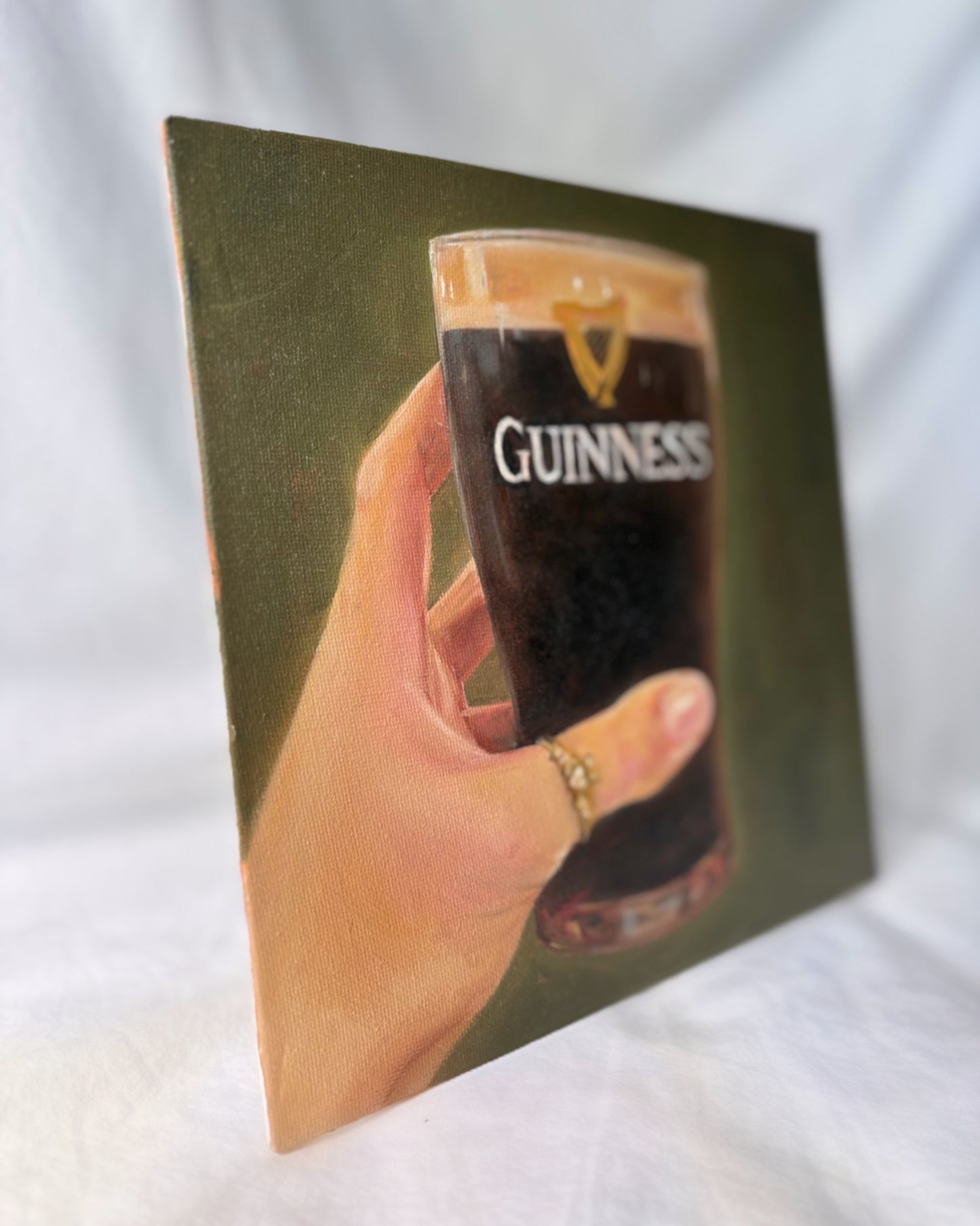 Worth the Wait - Oil Painting