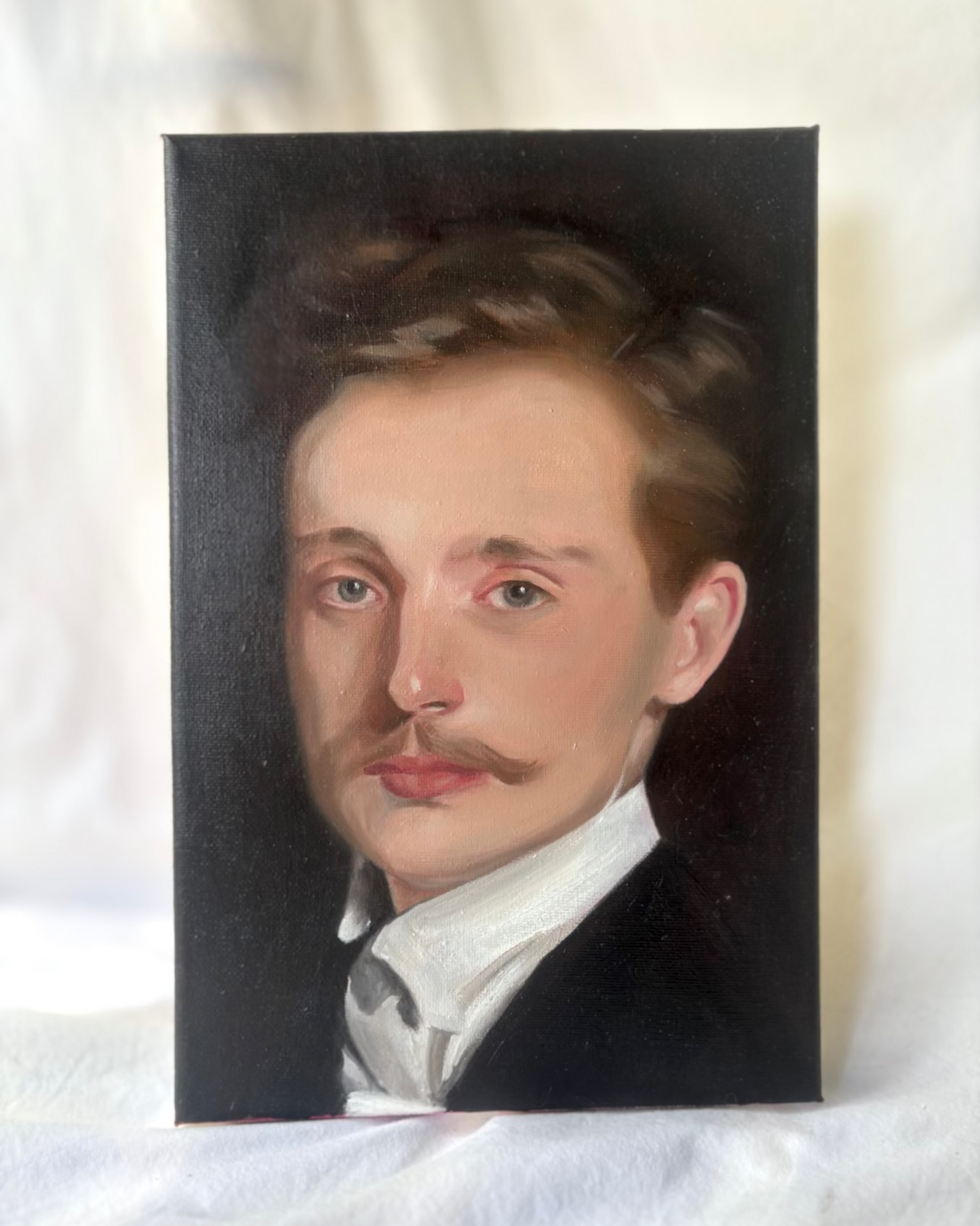 Leon - Oil painting